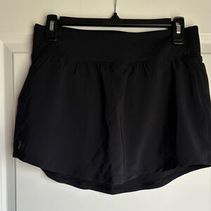 NWT black vanish UA skort